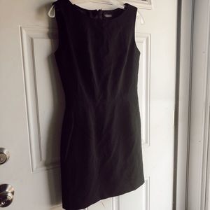 Tahari High Neckline Classic Dress